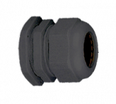 Кабельный ввод (сальник) пластиковый резьба M32x1,5, диаметр кабеля 18-25 мм (1 упак./50 шт.)