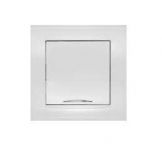 Выключатель 1-кл. СП Бриллиант 10А IP20 с подсветкой бел. UNIVersal 7947397