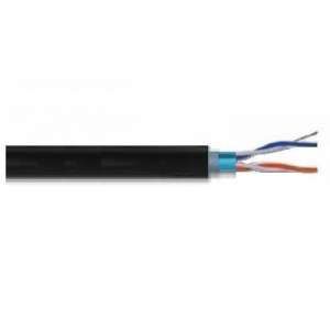 Кабель витая пара U/UTP 2х2х24AWG кат.5E solid CCA PVC сер. (м) PROCONNECT 01-0022-3