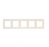 Рамка 5-м Simon24 сл. кость 2400650-031