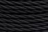 Провод ретро 3х1.5 матов. черн. (уп.20м) Bironi B1-434-73-20