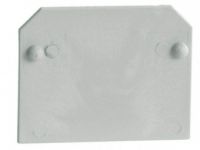 Боковая крышка TS-BK410 для проходных клемм TS-4, TS-6 и TS-10 (пакет 100шт)