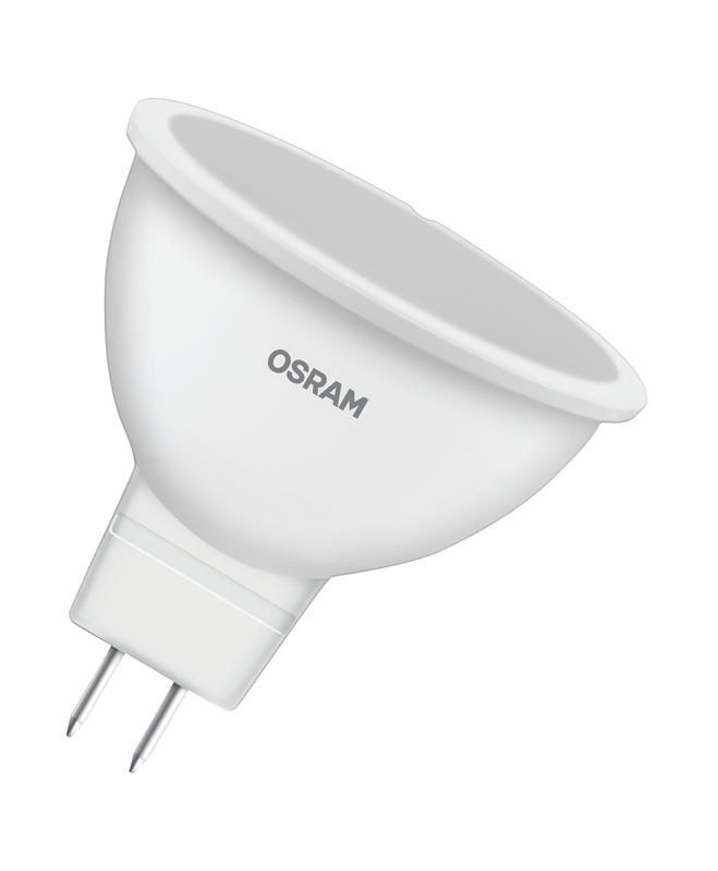 Лампа светодиодная LED Value LVMR1660 7SW/830 7Вт GU5.3 230В 10х1 RU OSRAM 4058075582781