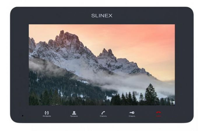 Видеодомофон SM-07MN графит Slinex ИВ-00000196