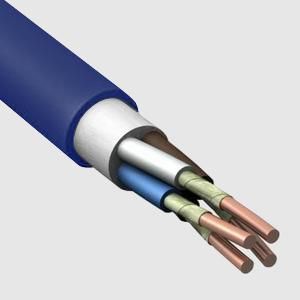 Кабель Русский Свет ВВГнг(А)-FRLS 4х1.5 ОК (N) 0.66кВ (м) 5180