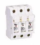 Держатель предохранительного типа C10 ДП102-С10-3Р DEKraft 21385DEK