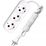 Удлинитель 3х5м без заземл. 6А IP20 У6-639М ПВС 2х0.75 UNIVersal 639М-05