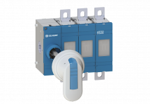 Выключатель-разъединитель eDF60 3P 250А c выносной рукояткой ELVERT