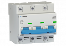 Автоматический выключатель eZ113 3Р D10 10кА ELVERT