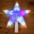 Фигура светодиодная "Звезда" на елку 22см 31LED RGB 2Вт IP20 Neon-Night 501-001