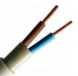 Кабель NUM-О 2х1.5 (бухта) (м) ЭЛЕКТРОКАБЕЛЬ НН 000006689