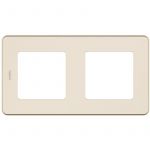 Рамка 2-м Inspiria сл. кость Leg 673941