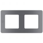 Рамка 2-м Inspiria дым. Leg 673947