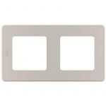 Рамка 2-м Inspiria шампань Leg 673948