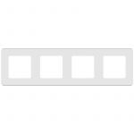 Рамка 4-м Inspiria бел. Leg 673960