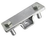 Держатель для полосы, оцинкованный Держатель для полосы, оцинкованный