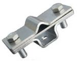 Держатель для полосы и прутка, оцинкованный Держатель для полосы и прутка, оцинкованный