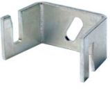 Скоба держатель полосы до 60, оцинкованный Скоба держатель полосы до 60, оцинкованный