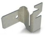 Держатель шин заземления, оцинк. Держатель шин заземления, оцинк.