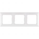 Рамка 3-м Valena горизонт. бел. Leg 774453