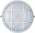 Светильник ЛОН 94 803 NBL-R2-60-E27/WH 1х60Вт E27 IP54 (аналог НПБ 1302 бел. круг с решеткой 60Вт) Navigator 94803