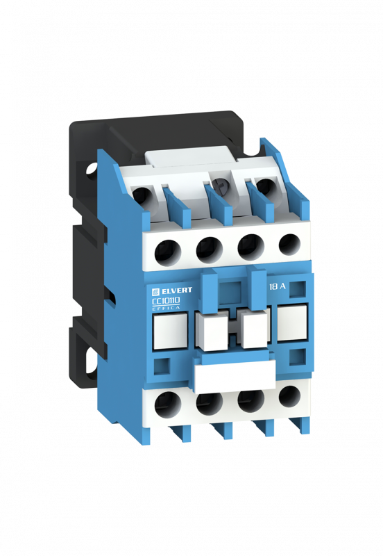 Контактор малогабаритный СС101 12A 230В НЗ ELVERT