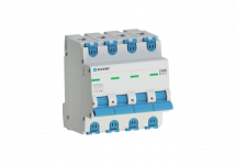 Автоматический выключатель Z406 4Р C40 4,5кА ELVERT