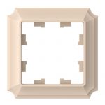 Рамка 1-пост. AtlasDesign Antique песочн. SE ATN101201