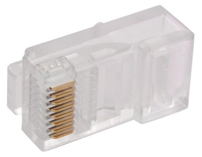 Разъем RJ45 8P8C кат.6 UTP ITK CS3-1C6U