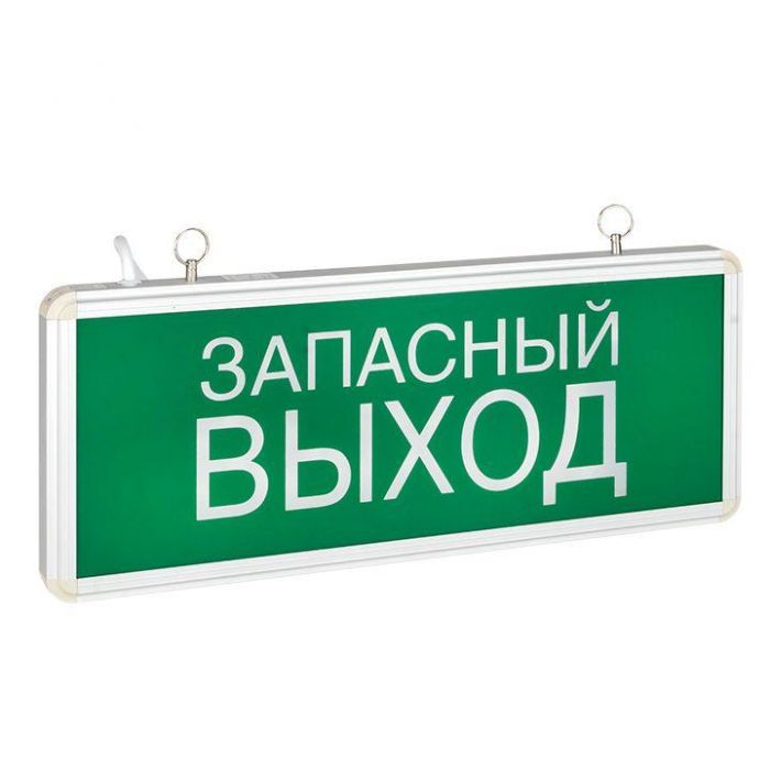 Светильник аварийно-эвакуационный EXIT-102 односторонний LED Basic EKF EXIT-SS-102-LED