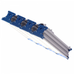 Уличный светодиодный светильник INTEKS Street-200/4 PR 188Вт 5000К (Д)