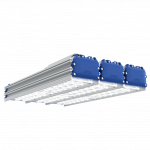 Уличный светодиодный светильник INTEKS Street LENS-300 300Вт 5000К Philips (К20), CS14895