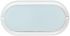 Светильник светодиодный ДПО 4011 8Вт 4000К IP54 овал бел. IEK LDPO0-4011-8-4000-K01