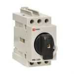 Рубильник мод. 3п MS-16A на DIN-рейку EKF ms-16d Рубильник мод. 3п MS-16A на DIN-рейку EKF ms-16d