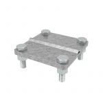 Соединитель пруток-полоса с разделит. пластиной DKC NG3101 Соединитель пруток-полоса с разделит. пластиной DKC NG3101