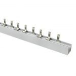 Шина соединительная PIN 3ф 100А мед. изол. 54мод (дл.1м) EKF pin-03-100 Шина соединительная PIN 3ф 100А мед. изол. 54мод (дл.1м) EKF pin-03-100