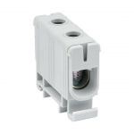 Клемма силовая вводная КСВ 16-50кв.мм сер. EKF plc-kvs-16-50-gray Клемма силовая вводная КСВ 16-50кв.мм сер. EKF plc-kvs-16-50-gray