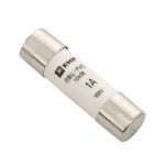 Вставка плавкая цилиндрическая ПВЦ 10х38 1А EKF pvc-10x38-1 Вставка плавкая цилиндрическая ПВЦ 10х38 1А EKF pvc-10x38-1