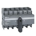 Рубильник 3п 63А реверсивный с рукояткой для прямой установки TwinBlock EKF tb-s-63-3p-rev Рубильник 3п 63А реверсивный с рукояткой для прямой установки TwinBlock EKF tb-s-63-3p-rev