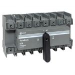 Рубильник 4п 63А реверсивный с рукояткой для прямой установки TwinBlock EKF tb-s-63-4p-rev Рубильник 4п 63А реверсивный с рукояткой для прямой установки TwinBlock EKF tb-s-63-4p-rev