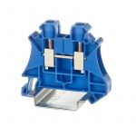 Клемма проходная винтовой зажим 2 точки подключения 6кв.мм син. DKC TUR-6-BU Клемма проходная винтовой зажим 2 точки подключения 6кв.мм син. DKC TUR-6-BU