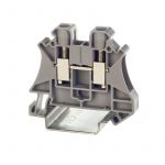 Клемма проходная винтовой зажим 2 точки подключения 6кв.мм сер. DKC TUR-6 Клемма проходная винтовой зажим 2 точки подключения 6кв.мм сер. DKC TUR-6