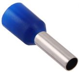 НаконечникНШВИ 2.5-08 2.5мм2 из/фл (уп.100шт) GENERICA UGN11-008-D25-100-G