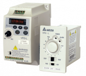 Преобразователи частоты (низкого напряжения) DELTA ELECTRONICS VFD-L