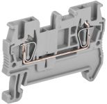 Клемма пружинная КПИ 2в-1.5 17.5А сер. IEK YZN11-001-K03 Клемма пружинная КПИ 2в-1.5 17.5А сер. IEK YZN11-001-K03